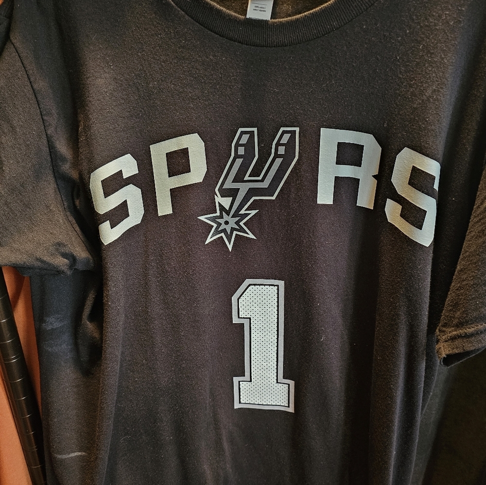Wembanyama Spurs shirt